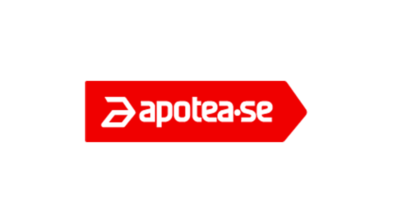 Image of logo of Apotea, Swedish etailer