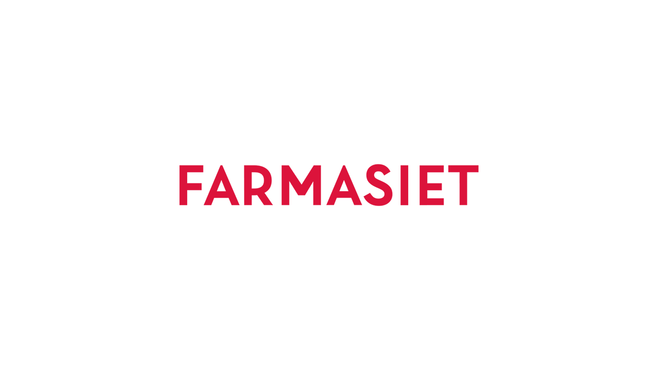 Image of logo of Farmasiet, Norwegianetailer