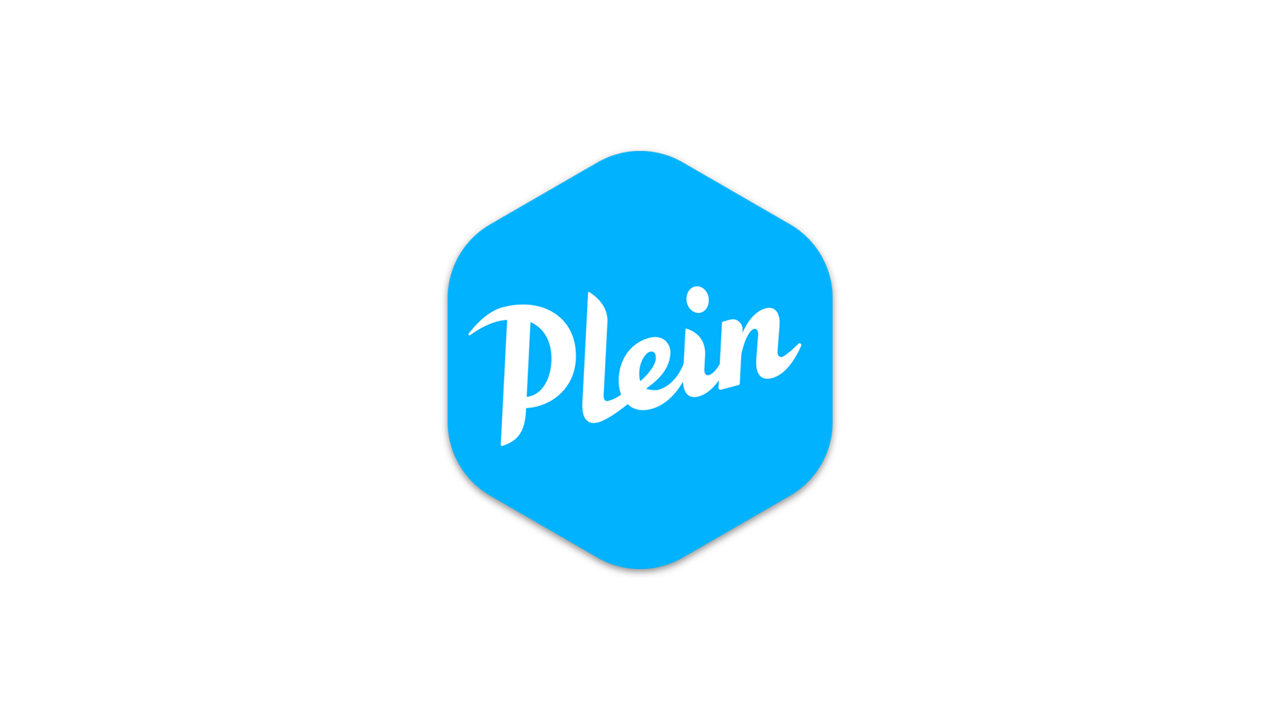 Image of logo of Plein e-tailer in the Netherlands