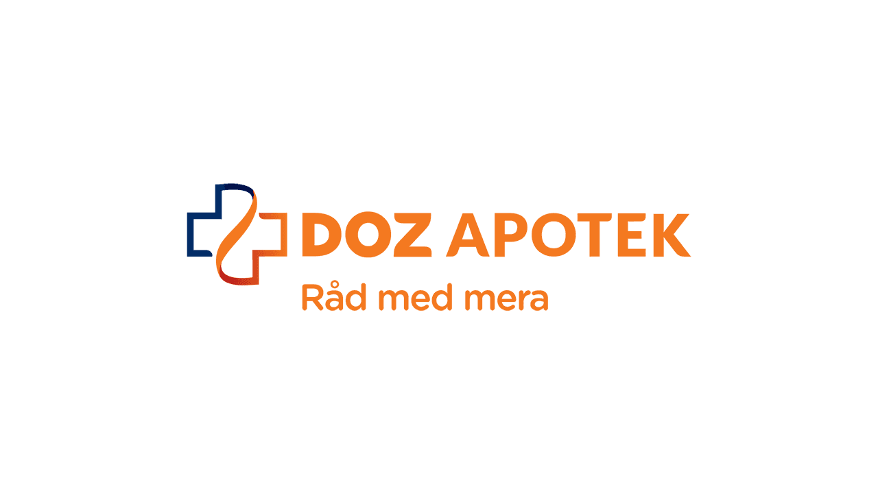 Image of logo of Doz Apotek, Swedish etailer